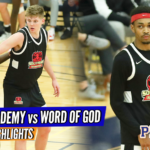 HIGHLIGHTS: Oziyah Sellars GOES OFF for So. California as they DEFEAT Word of God at #theJohnWall!!!
