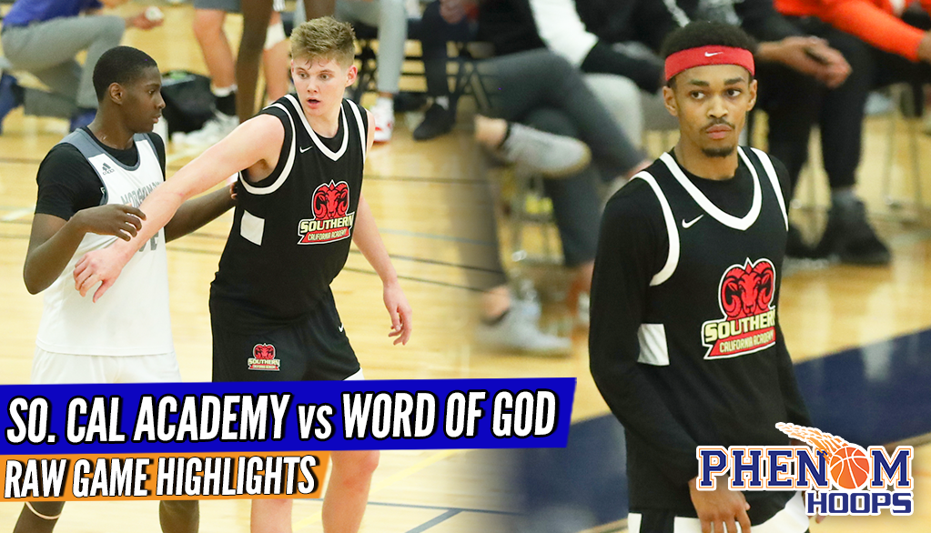 HIGHLIGHTS: Oziyah Sellars GOES OFF for So. California as they DEFEAT Word of God at #theJohnWall!!!