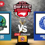 Hoop State Championship (Round 2): Combine Academy vs. Moravian Prep