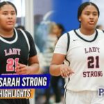 HIGHLIGHTS: TOP 5 2024 Sarah Strong DOES IT ALL for Lady Strong Center at #PhenomLadyRumble