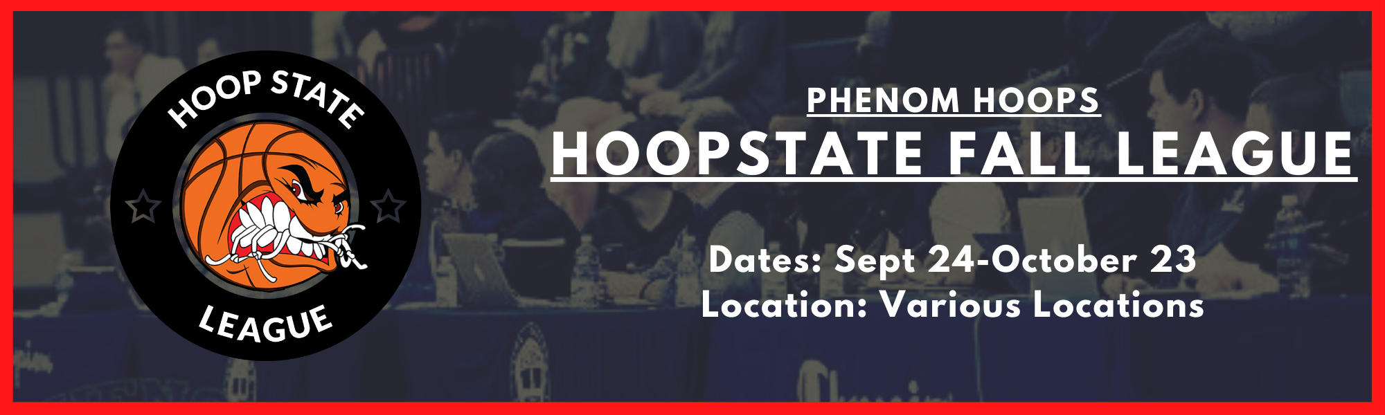 HoopState League Event