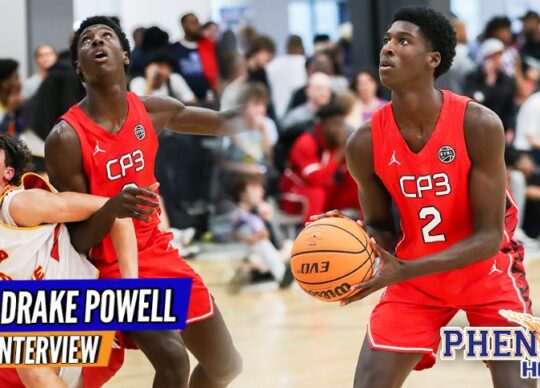 INTERVIEW: 2024 Drake Powell Talks Working on HIS Game + Playing for CP3 All Stars + Offers/Interest