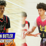 INTERVIEW: 2023 Jordan Butler on being a VERSATILE BIG MAN + Playing for Melo Ball’s Team & More!