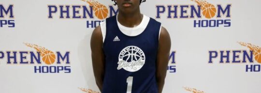 Phenom Hoops Player Profile: Nigel Vincent