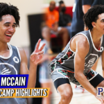 HIGHLIGHTS: 2023 DUKE commit Jared McCain LETTING IT FLY at Steph Curry Camp!
