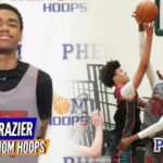 INTERVIEW: 2023 Max Frazier Talks Playing in Front of Coaches + Improving HIS Game + Recruitment!
