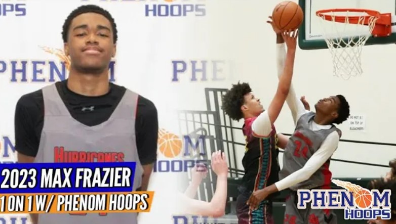 INTERVIEW: 2023 Max Frazier Talks Playing in Front of Coaches + Improving HIS Game + Recruitment!