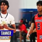 HIGHLIGHTS: 2023 6’6″ Collin Tanner COMMITS to Richmond University! HS + AAU Highlights