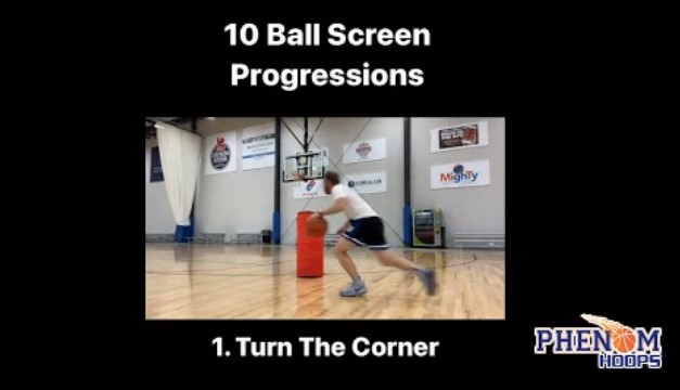 Phenom Hoops’ Tyler Lewis Shows 10 Ways to Play Off Ball Screens