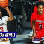 HIGHLIGHTS: UNCG Freshman Donovan Atwell AAU/HS Highlights from 2022 Season