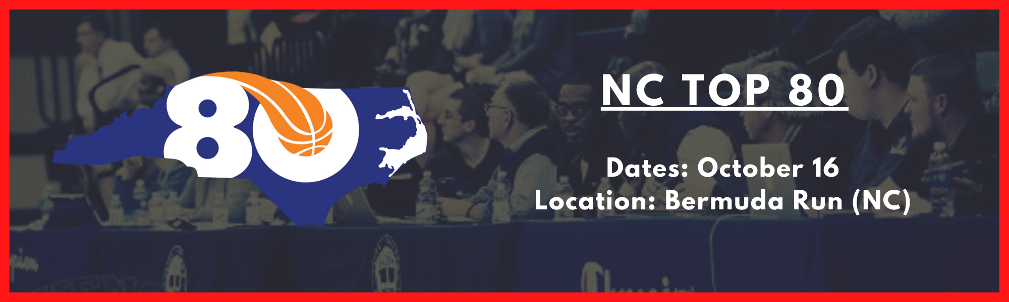 NC Top 80 Event