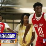 HIGHLIGHTS: 2023 Comeh Emuobor COMMITS to UCF!! Phenom Summer Highlights!