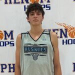 HoopState League Player Profile: 2024 Mason Smith (Hough)