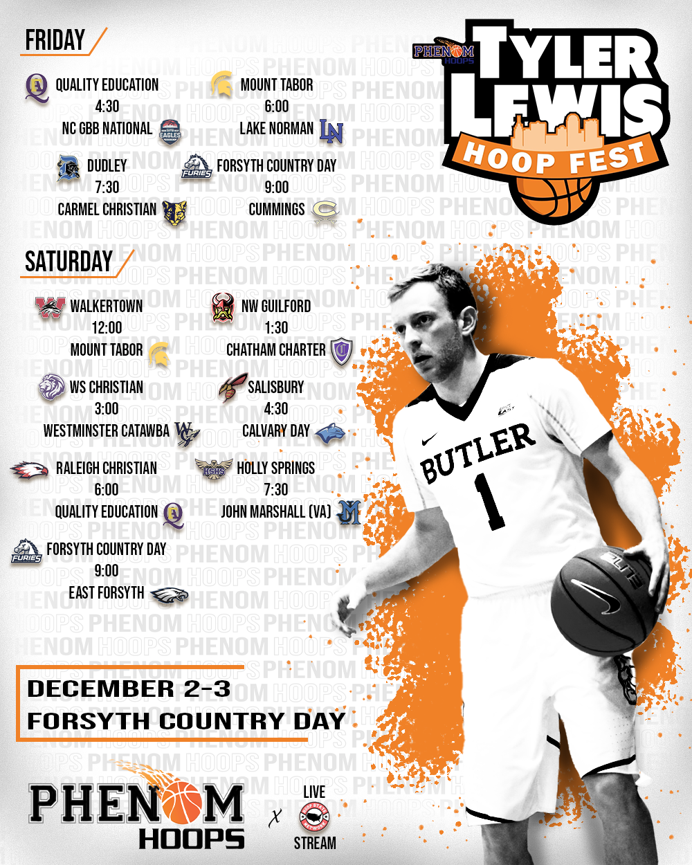Tyler Lewis Hoopfest