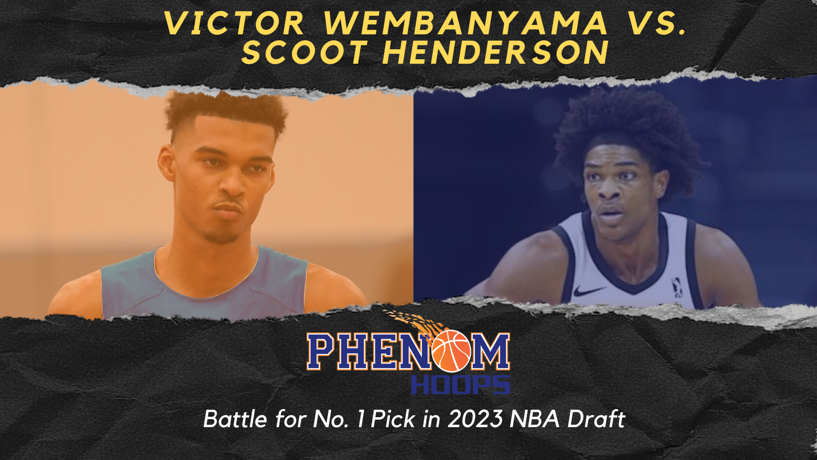 NBA draft: Inside Wembanyama and Henderson's thrilling showdown - Sports  Illustrated