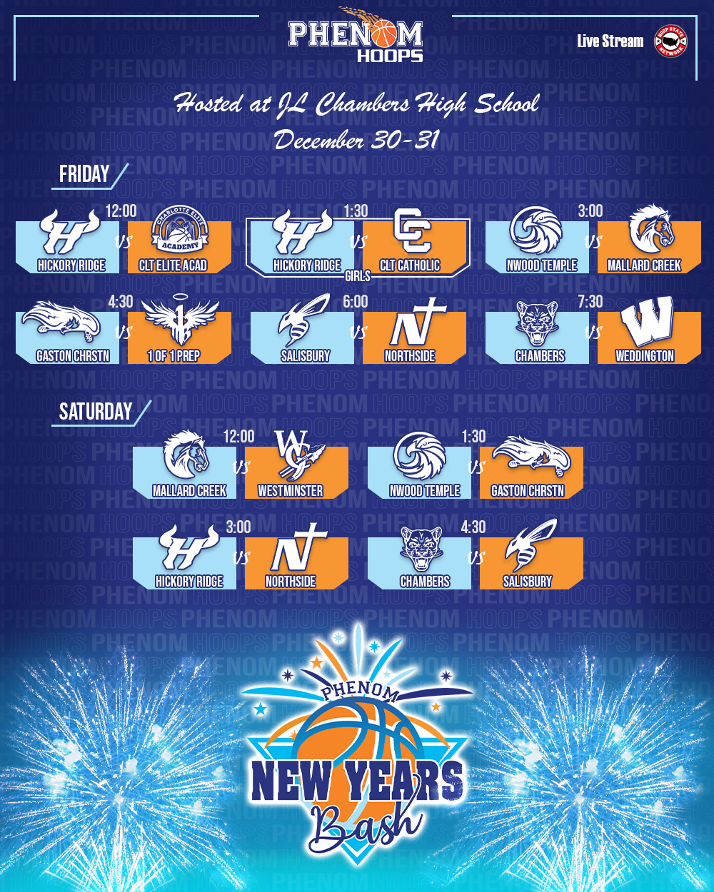 Phenom New Year's Bash
