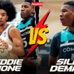 Freddie and Silas BATTLE at the Beach for #1 – Combine vs. Word of God at Good Guys vs. Cancer