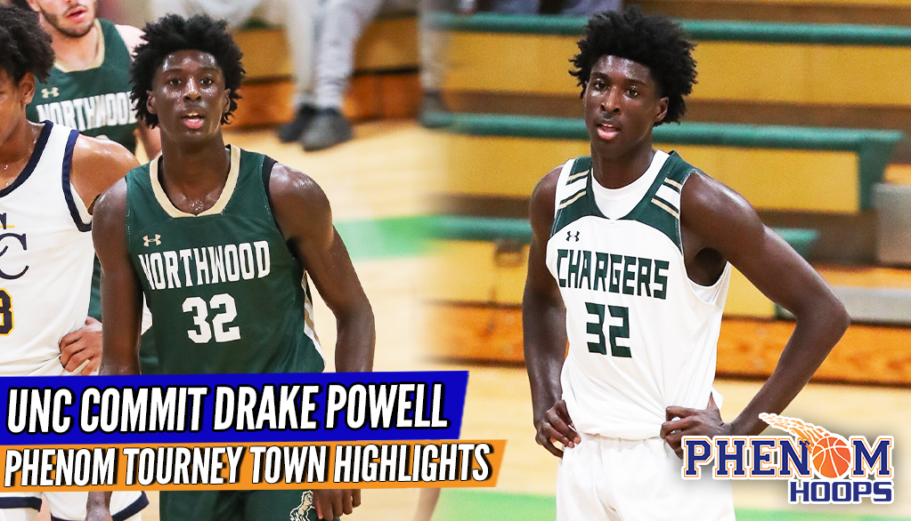 HIGHLIGHTS: 2024 UNC commit Drake Powell Makes HIS Case for no. 1 in NC at #PhenomTourneyTown