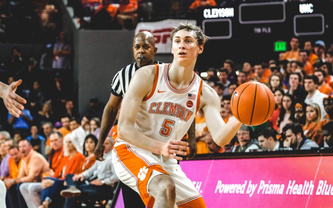 Hunter Tyson having his best season at Clemson, helping lead the charge