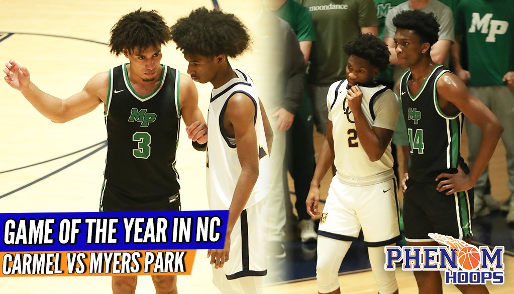 HIGHLIGHTS: TOP NC Teams FACE OFF! Carmel Christian vs Myers Park Went Down to the WIRE!!!