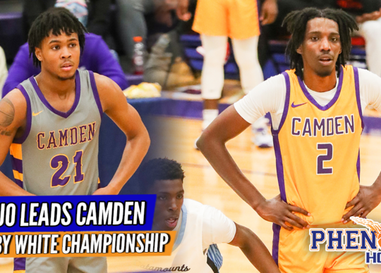 HIGHLIGHTS: UK DUO DJ Wagner x Aaron Bradshaw lead Camden to Coby White Championship at #TheJohnWall