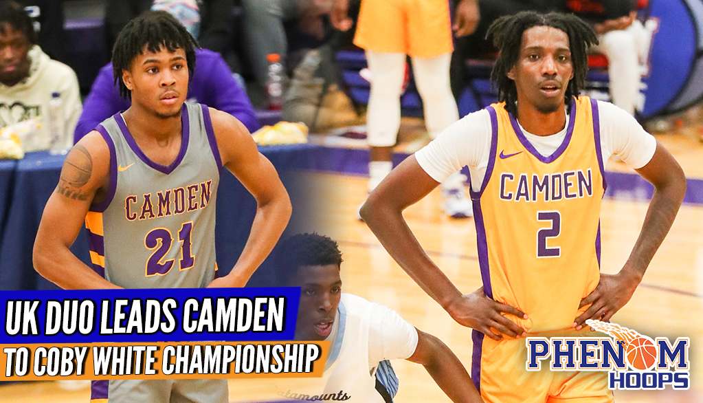 HIGHLIGHTS: UK DUO DJ Wagner x Aaron Bradshaw lead Camden to Coby White Championship at #TheJohnWall