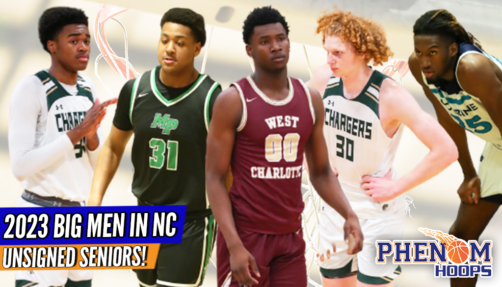 Phenom Hoops 2023 Unsigned Seniors in NC: College Coaches Need to be On!!!