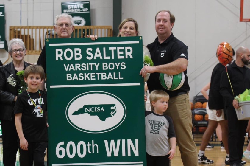 Congrats Coach: Greenfield’s Rob Salter earns 600th win