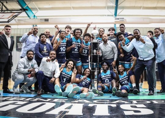 Combine Academy crowned champions again at Hoop State Championship