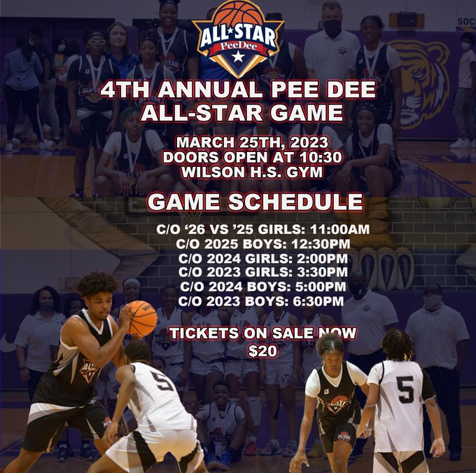 Must See: 4th Annual Pee Dee All-Star Game