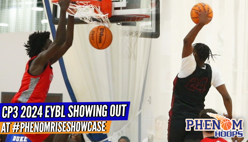 HIGHLIGHTS: CP3 2024 EYBL Full of HIGH MAJORS! 2 Event Team Highlights with Phenom Hoops