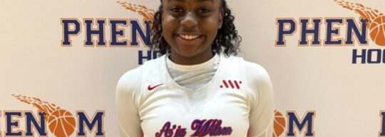 2025 Lauren Jacobs (Palmetto 76ers A’ja Wilson) proving to be special