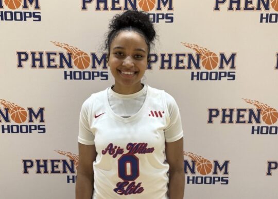 2025 Trinity Jones shines at Phenom Lady Rumble; adds another offer