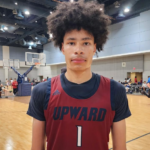 2024 6’8 Alex Atkinson (Upward Stars) seeing his stock rise after LIVE period