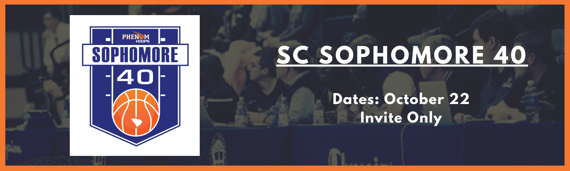 SC Sophomore 40 Event Page