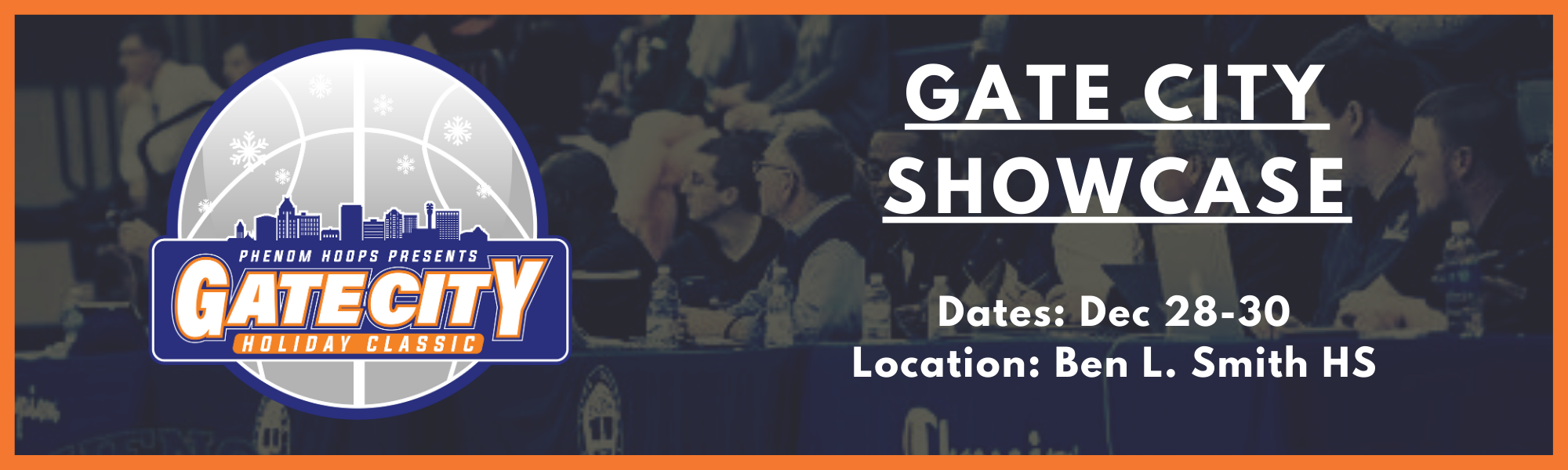 Gate City Event Page
