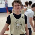 Scrappy competitor: 2025 Parker Viers