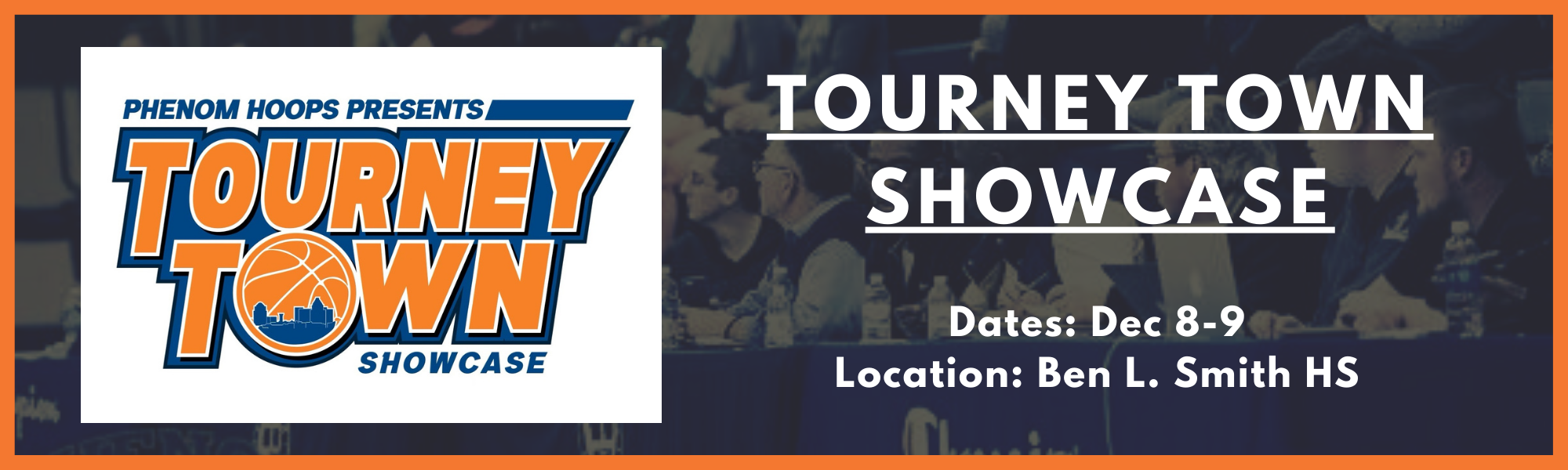 Tourney Town Event page
