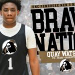 The Newest Brave: Quay Watson Commits to UNCP