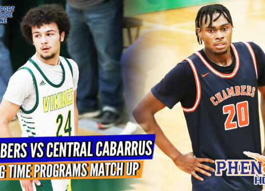 Phenom Holiday Classic Highlights: Chambers vs. Central Cabarrus