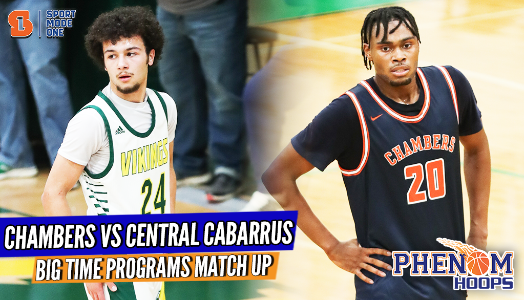 Phenom Holiday Classic Highlights: Chambers vs. Central Cabarrus