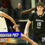 Highlights: Eli Ellis goes for 34pts for Moravian Prep, while ’24 Kameron Taylor puts on a show