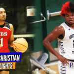 Highlights: WS Christian and The Burlington School square off at'#PhenomTourneyTown'Showcase