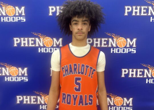 Young Guards Flourishing for Charlotte Royals