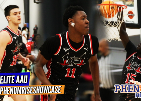 1of1 Elite Shows Out at #PhenomRiseShowcase – Highlights