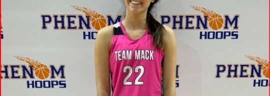 2026 Olive Bigham (Team Mack) is one to watch more