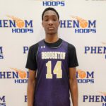 2027 Jordan Page (Broughton) shows promise at Phenom Team Camp