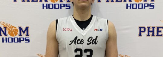 Making a Name for Himself: 2026 Onur Kurucu (ACE SD Elite)