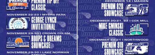 The High School Season is Approaching Quickly with #PhenomHoops