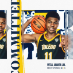 Preparing to Take Flight: Will James Headed to Toledo